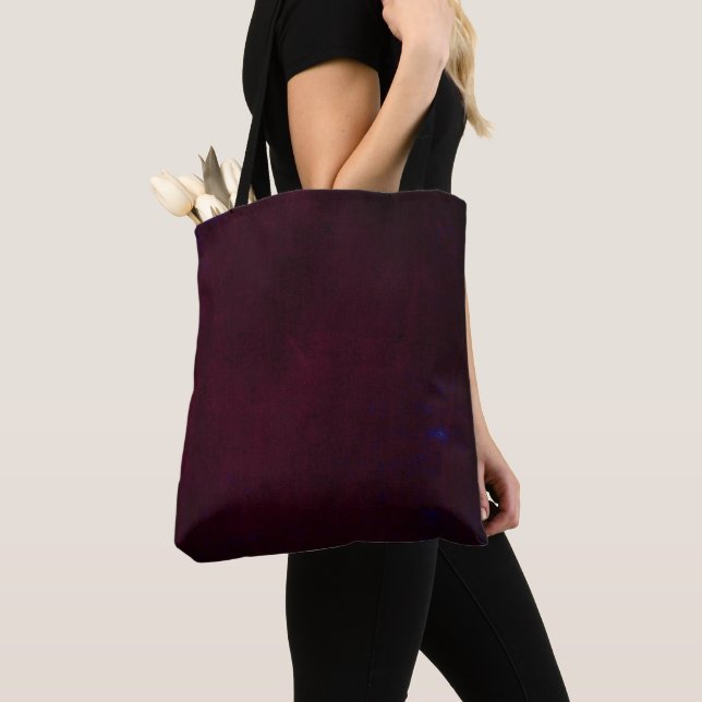 Grunge concrete texture tote bag (Close Up)
