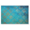 Grunge Copper Patina and Turquoise Verdigris