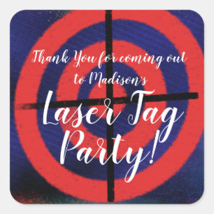 Grunge Dart Laser Tag Party
