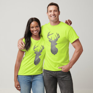 grunge deer T-Shirt