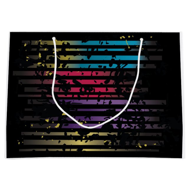 Grunge Design Gift Bag (Front)