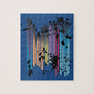 Grunge Design Puzzle