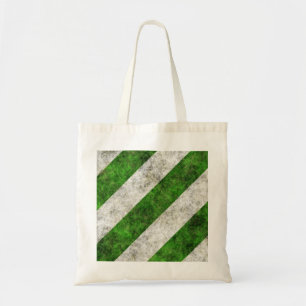 Grunge Diagonal Stripes Tote Bag