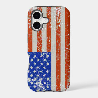 Grunge Distressed Flag of the United States