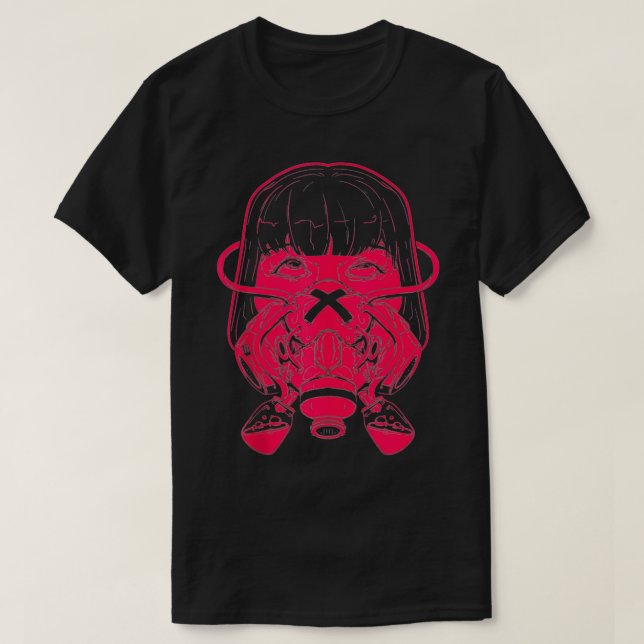 Grunge Edgy Punk  Pastel Goth Vaporwave Anime  EGi T-Shirt (Design Front)