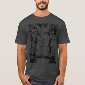 Grunge Fairycore Aesthetic Vintage Fairy Gothic Co T-Shirt