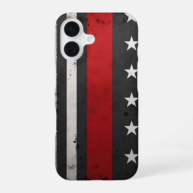 Grunge Flag Design - Case Cover  (Back)