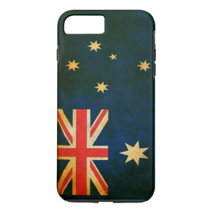 Grunge Flag of Australia Case-Mate iPhone Case