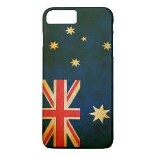 Grunge Flag of Australia Case-Mate iPhone Case