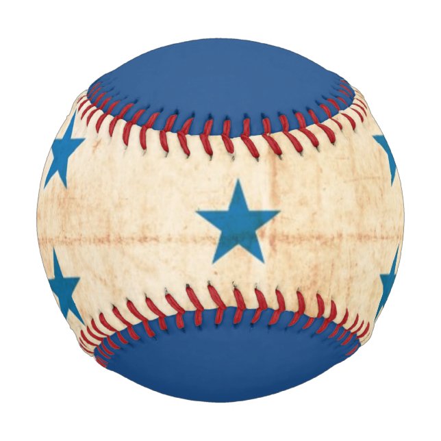 Grunge Flag Of Honduras Baseball (Front)