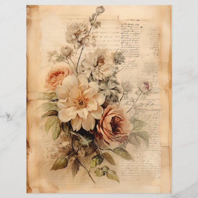 Grunge Floral 6 AIda (Back)