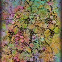 Grunge Floral Decoupage Tissue Paper