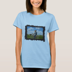 Grunge Frame Create Your Own Fab Photo T-Shirt