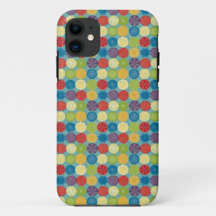 Grunge Fruit Slices 2 Case-Mate iPhone Case