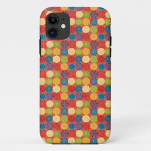 Grunge Fruit Slices Case-Mate iPhone Case