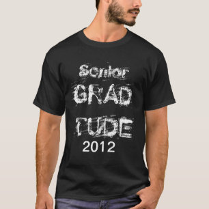 Grunge Graduation 2012 T-Shirt
