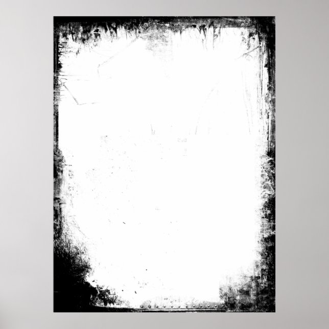 Grunge grungy distressed photo poster (Front)