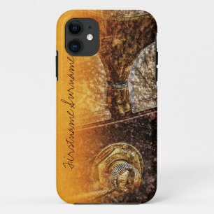 Grunge Guitar Tuner Music iPhone Case-Mate 11 Case