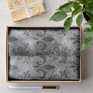 Grunge Halloween Horror  Tissue Paper