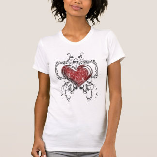 Grunge Heart T-Shirt