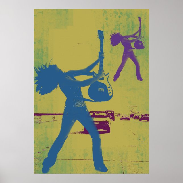 Grunge Highway Poster (Front)