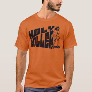 Grunge Holy Roller Funny Skateboarding Jesus T-Shirt