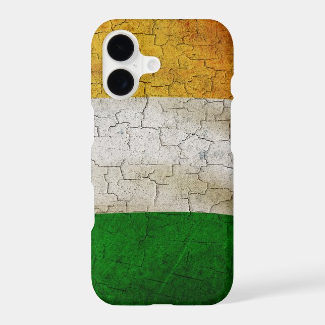 Grunge Ireland flag (Back)