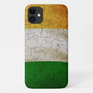 Grunge Ireland flag Case-Mate iPhone Case
