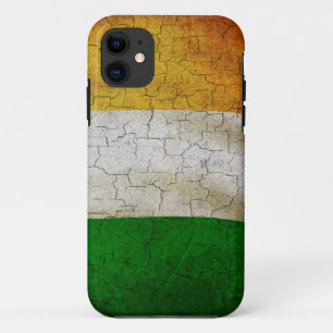 Grunge Ireland flag Case-Mate iPhone Case