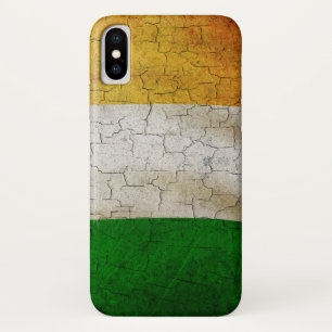 Grunge Ireland flag Case-Mate iPhone Case