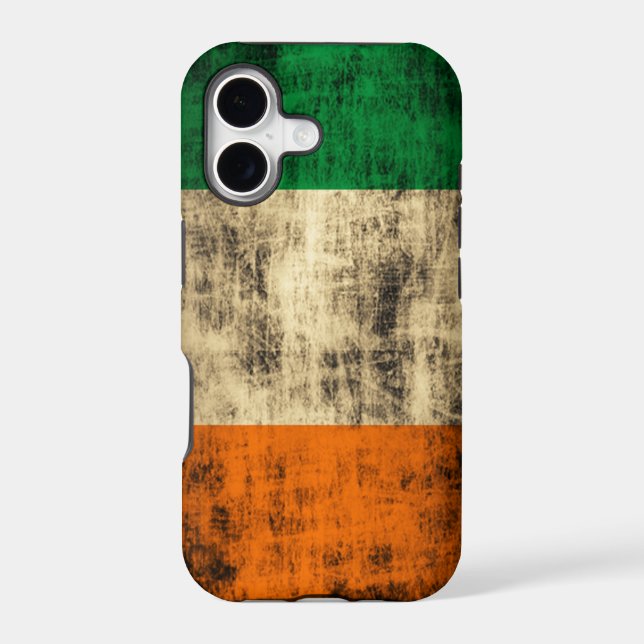 Grunge Irish Flag (Back)