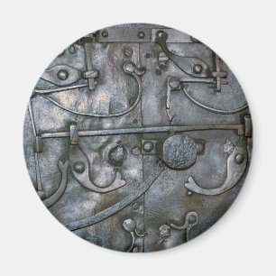 Grunge Iron Heavy Metal Magnet