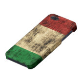 Grunge Italian Flag iPhone Case (Bottom)