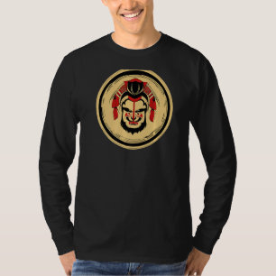 Grunge Japanese Asian Inspired Samurai Warrior Vin T-Shirt