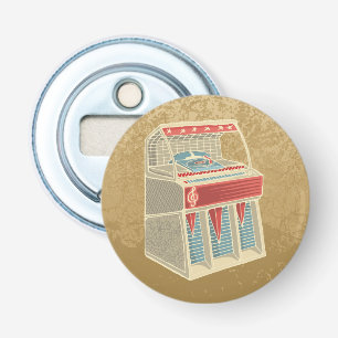 Grunge Jukebox Bottle Opener
