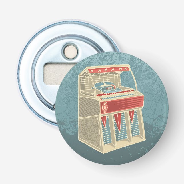 Grunge Jukebox Bottle Opener (Front)
