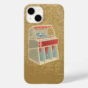 Grunge Jukebox Case-Mate iPhone 14 Case