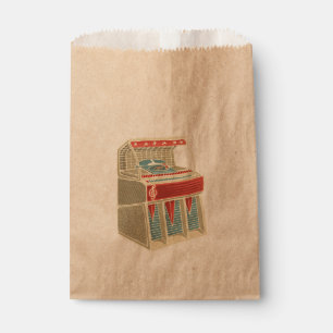 Grunge Jukebox Favour Bags