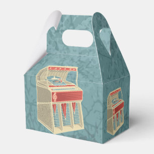 Grunge Jukebox Favour Box