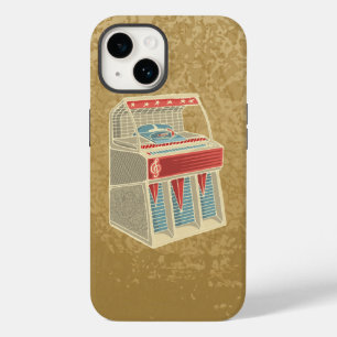 Grunge Jukebox iPhone 14 Case