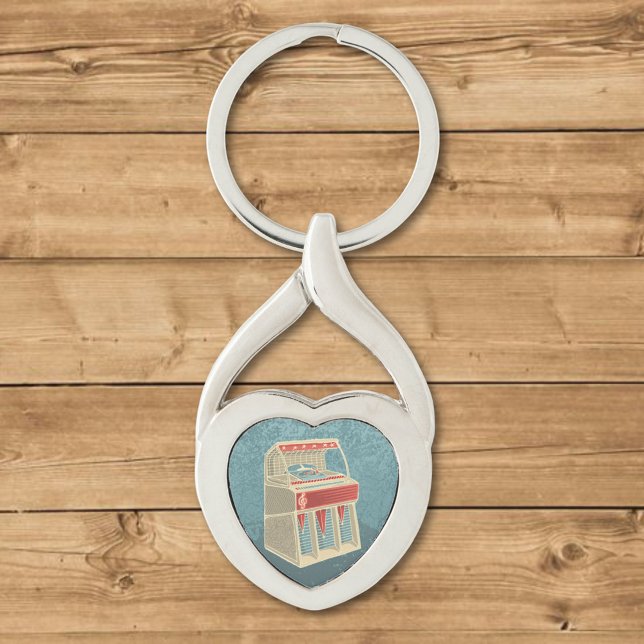 Grunge Jukebox Key Ring (Creator Uploaded)