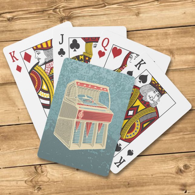 Grunge Jukebox Playing Cards (Creator Uploaded)