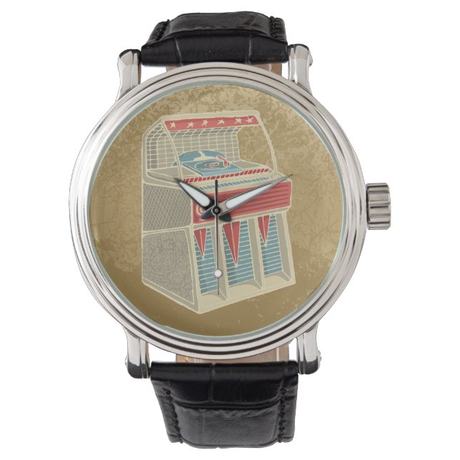 Grunge Jukebox Watch (Front)
