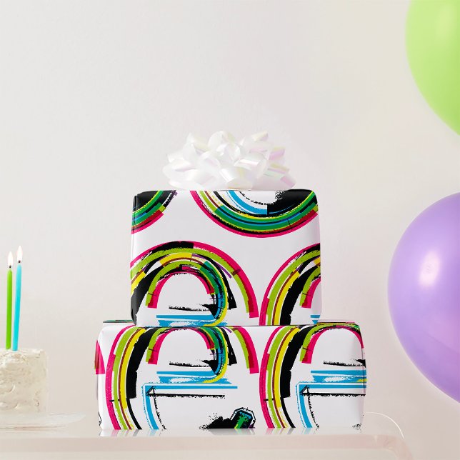 Grunge Letter E Wrapping Paper (Creator Uploaded)