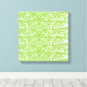 Grunge Lime Green Pattern - Summer Abstract Decor