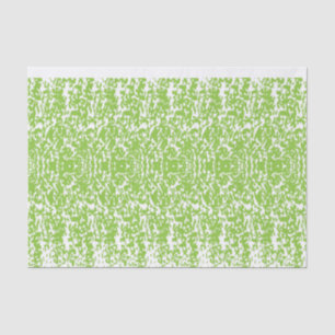 Grunge Lime Green Pattern - Summer Abstract Decor Tissue Paper