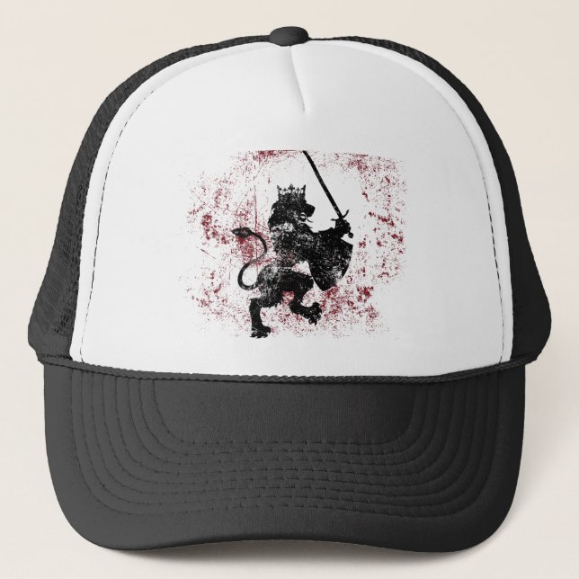 Grunge Lion King Hat (Front)