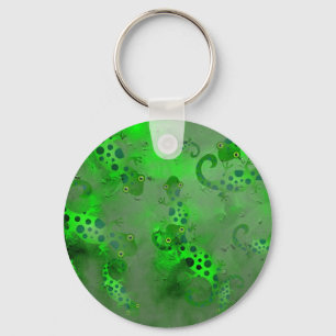 Grunge Lizards Key Ring