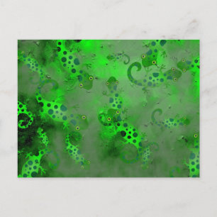 Grunge Lizards Postcard