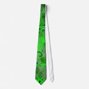 Grunge Lizards Tie